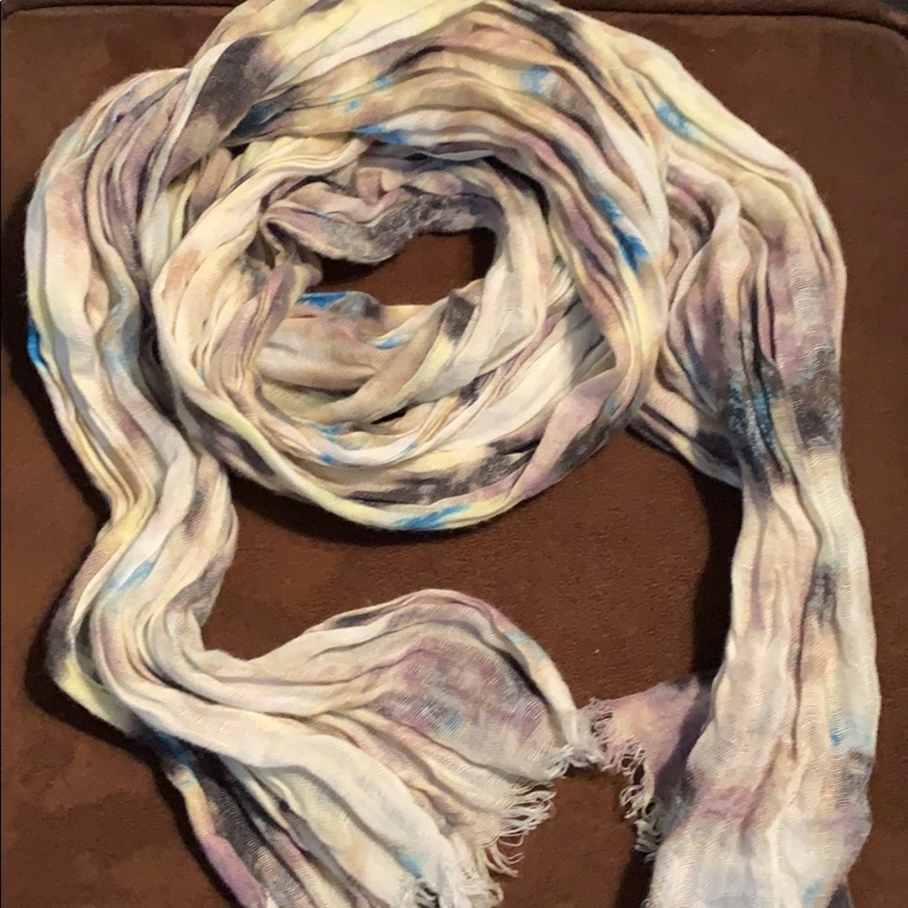 J.Crew Linen Scarf